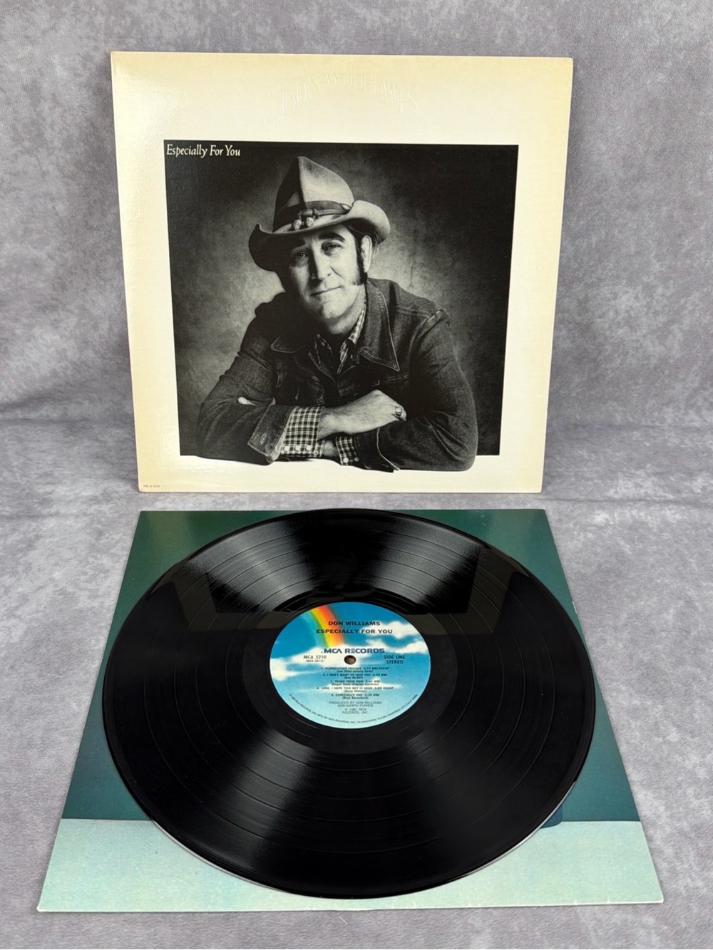 Don Williams Especially For You LP Vinyl Record 1981 MCA Country Album MCA-5210